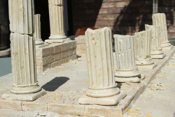 Greco/Roman Town Ruin