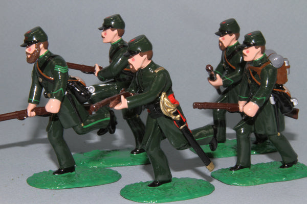 ACW01 - ACW, Berdan's Sharpshooters in action from Regal Toy Soldiers