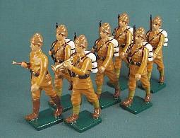 BG213 - Turkish Infantry of WWI by Beau Geste. - Piers Christian Toy Soldiers