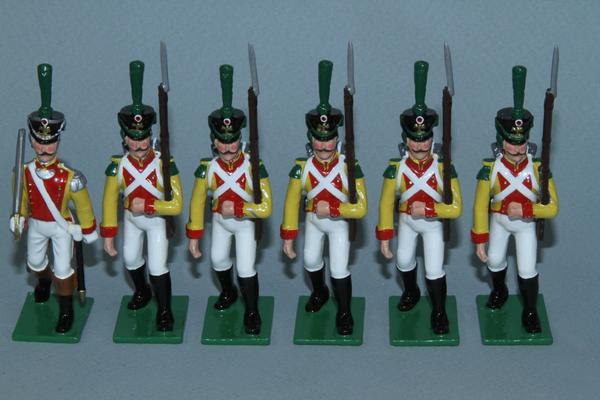 N93 - Voltigeurs of Berthiers' Neuchatal Battalion from Regal