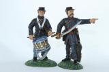 MRI5 20th Maine Regiment Officer and Drummer